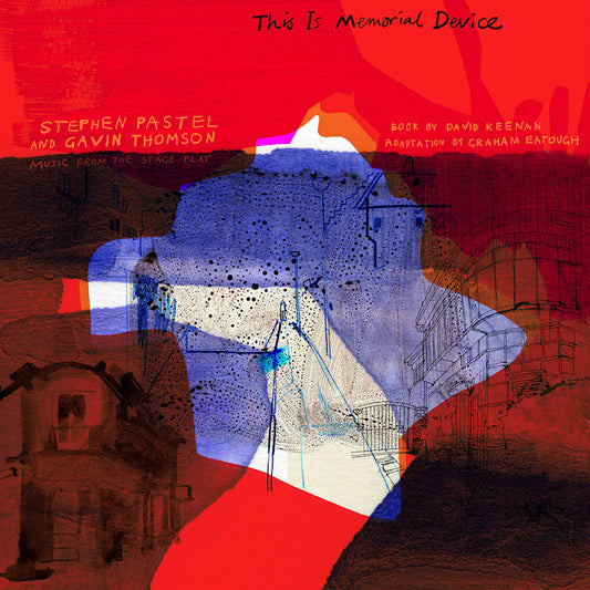 Stephen Pastel & Gavin Thomson - This is memorial device (Digipak CD)