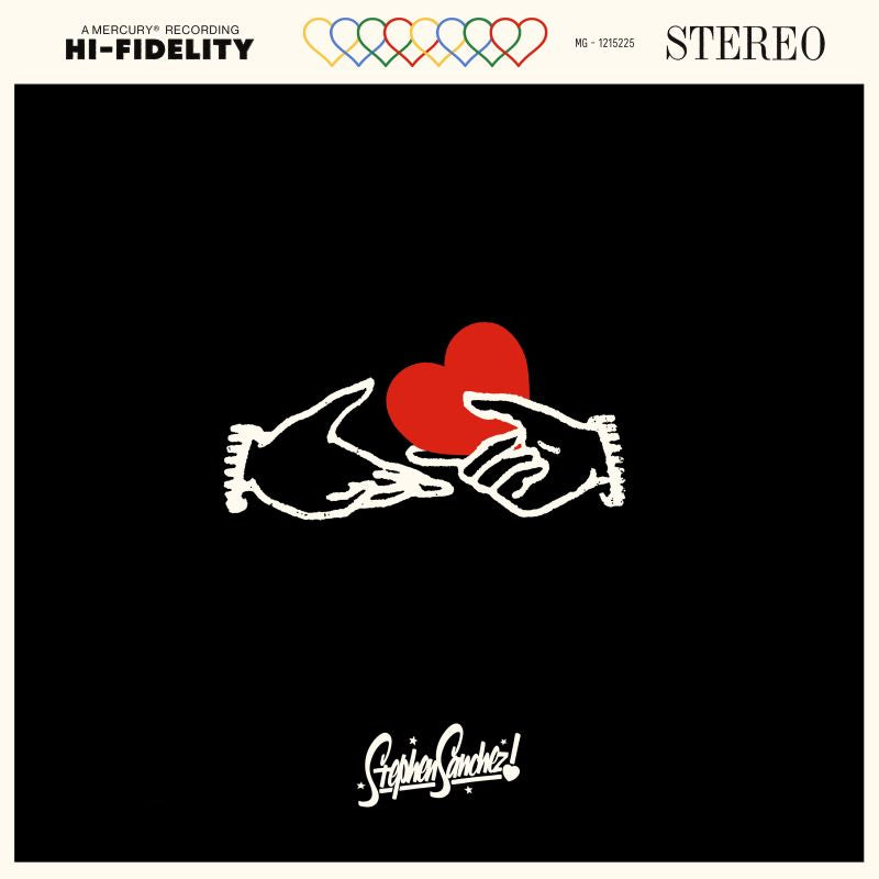 Stephen Sanchez - Love, love, love (Coloured Vinyl LP)