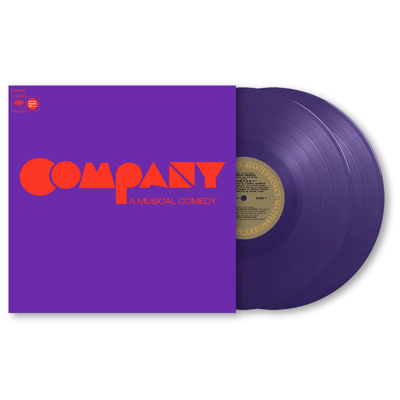 Stephen Sondheim - Company (High Quality, Coloured Vinyl, Limited Edition LP)