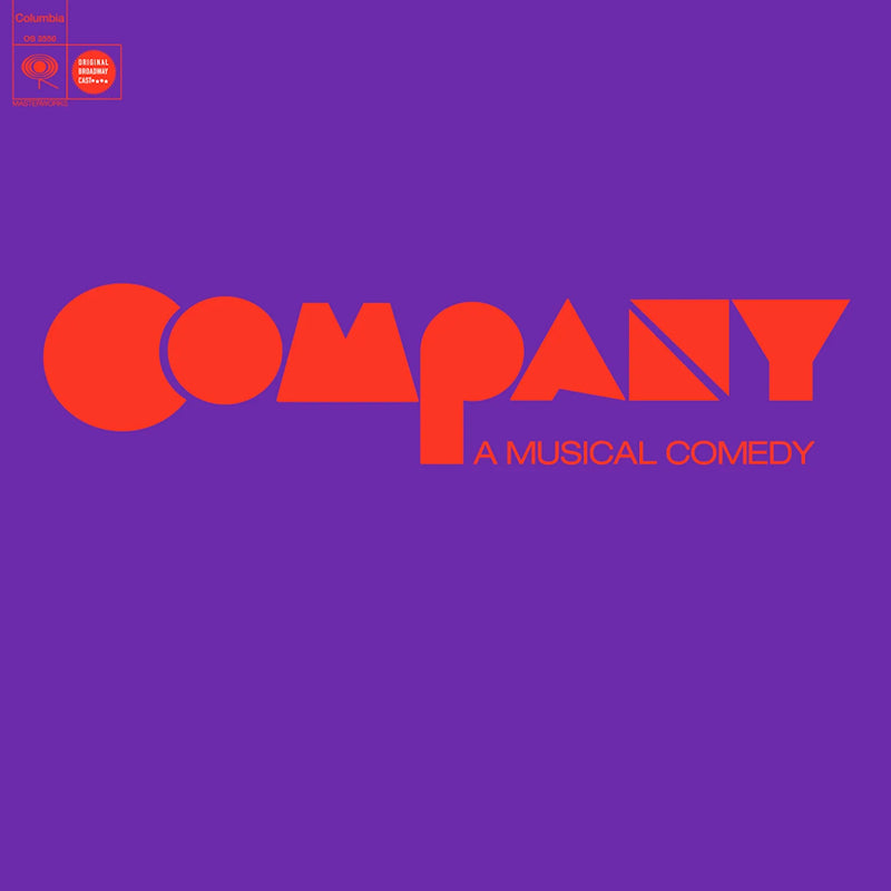 Stephen Sondheim - Company (High Quality, Coloured Vinyl, Limited Edition LP)