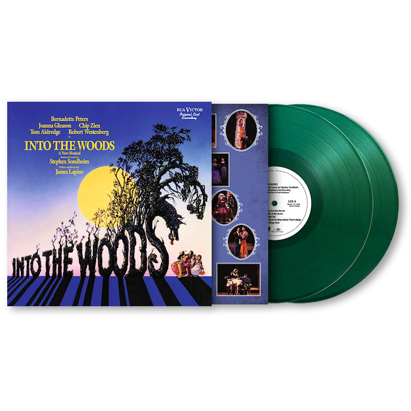 Stephen Sondheim - Into the woods (High Quality, Insert, Coloured Vinyl, Limited Edition LP)