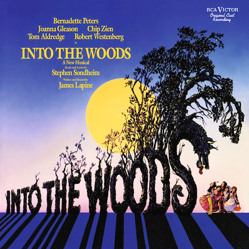 Stephen Sondheim - Into the woods (High Quality, Insert, Coloured Vinyl, Limited Edition LP)