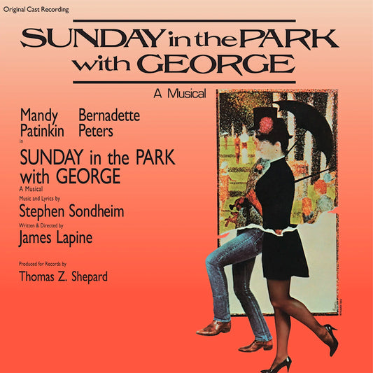 Stephen Sondheim - Sunday in the park with george (a musical) (High Quality, Transparent, Coloured Vinyl, Limited Edition LP)