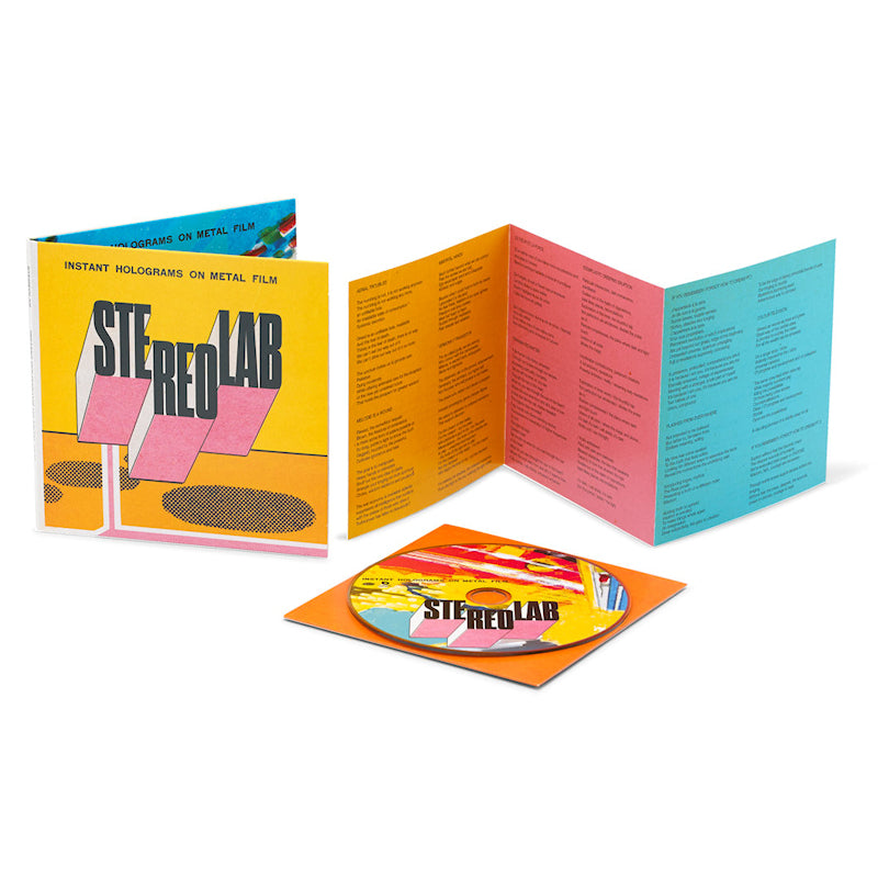 Stereolab - Instant holograms on metal film (Booklet CD)