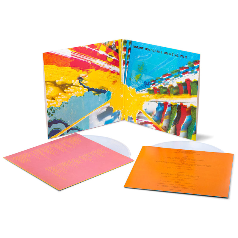 Stereolab - Instant holograms on metal film (Clear, Gatefold Sleeve, Coloured Vinyl LP)
