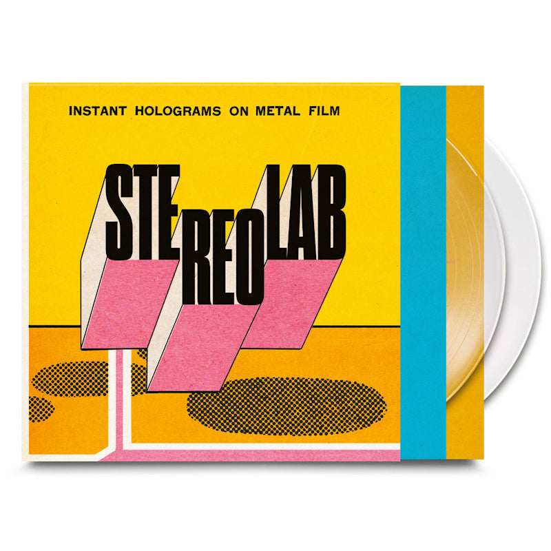 Stereolab - Instant holograms on metal film (Clear, Gatefold Sleeve, Coloured Vinyl LP)