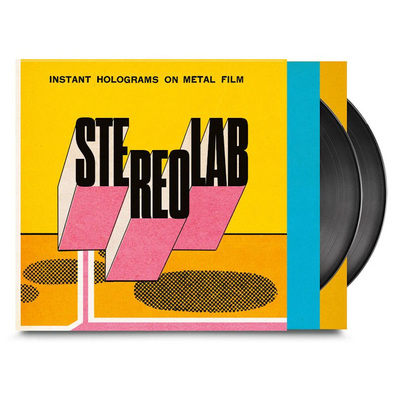 Stereolab - Instant holograms on metal film (Gatefold Sleeve LP)