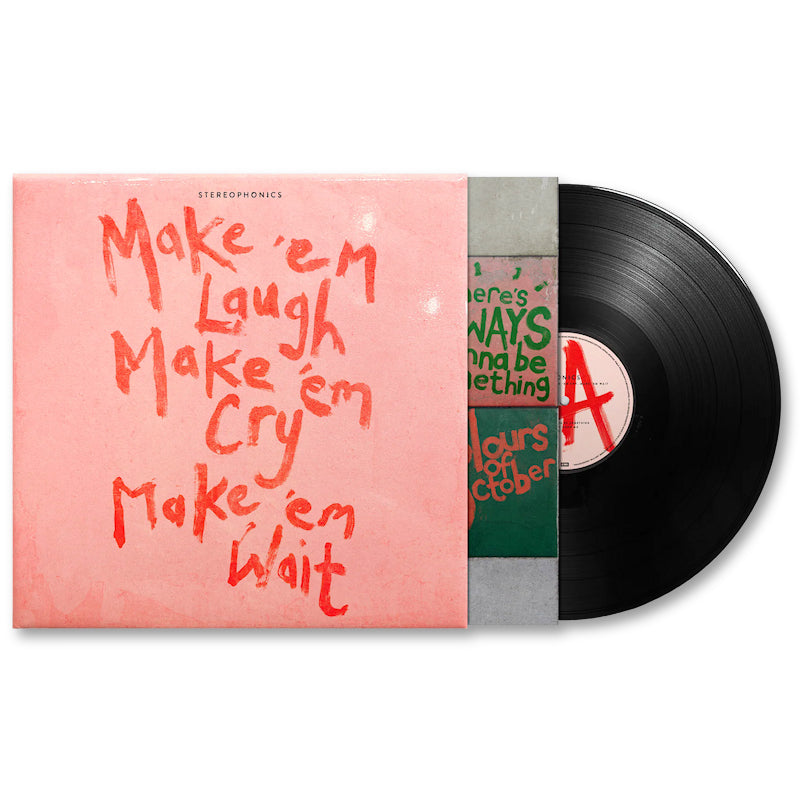 Stereophonics - Make 'em laugh, make 'em cry, make 'em wait (180g, High Quality LP)