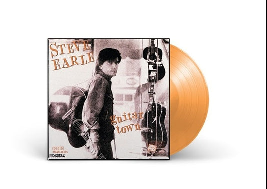 Steve Earle - Guitar town (LP)