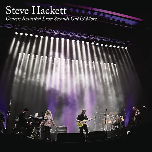 Steve Hackett - Genesis revisited live: seconds out & more (.. Live: Seconds Out & More / 4lp+2cd, Gatefold Sleeve LP)