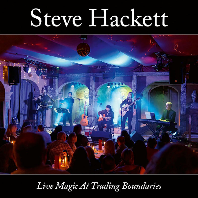 Steve Hackett - Live magic at trading boundaries (High Quality, Gatefold Sleeve, Insert LP)