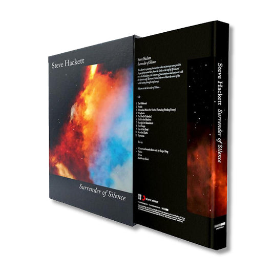 Steve Hackett - Surrender of silence -ltd- (.. Silence, Mediabook, Slipcase CD)