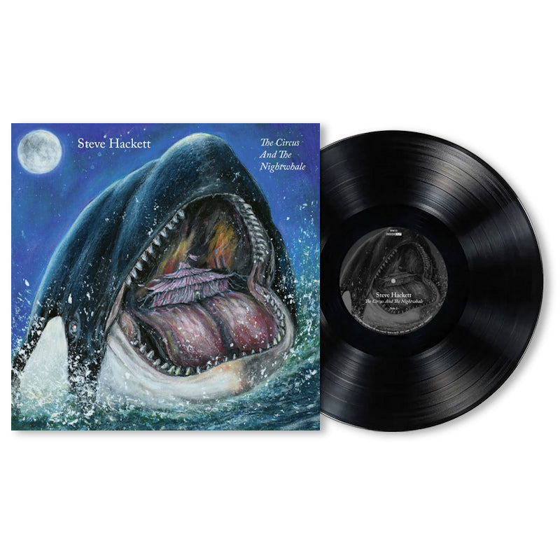 Steve Hackett - The circus and the nightwhale (High Quality, Gatefold Sleeve LP)
