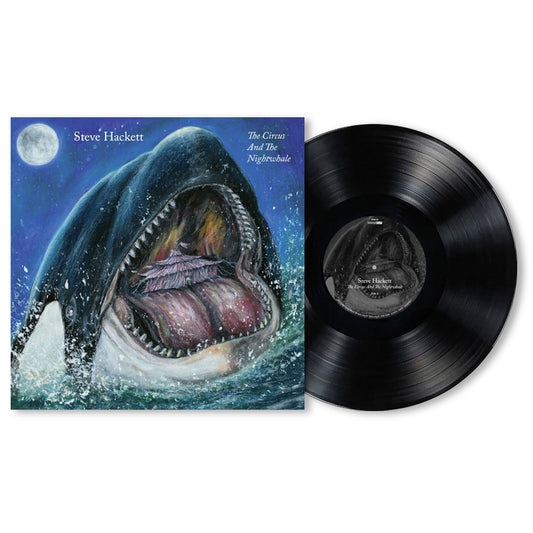 Steve Hackett - The circus and the nightwhale (High Quality, Gatefold Sleeve LP)