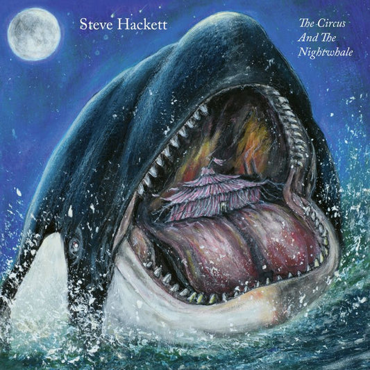 Steve Hackett - The circus and the nightwhale (High Quality, Gatefold Sleeve LP)