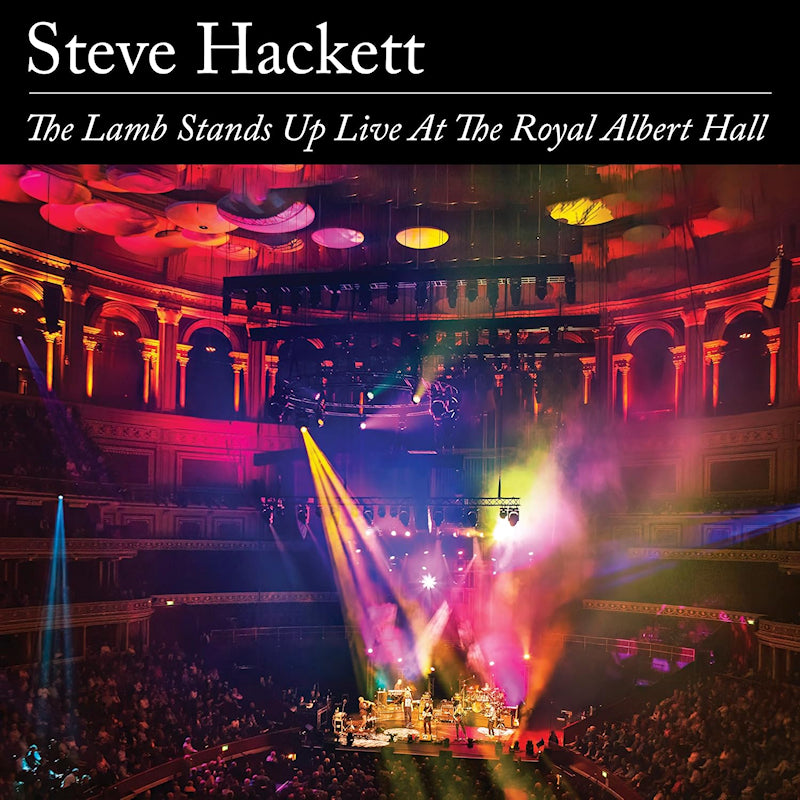 Steve Hackett - The lamb stands up live at the royal albert hall (Limited Edition, Deluxe Edition, Box Set LP)