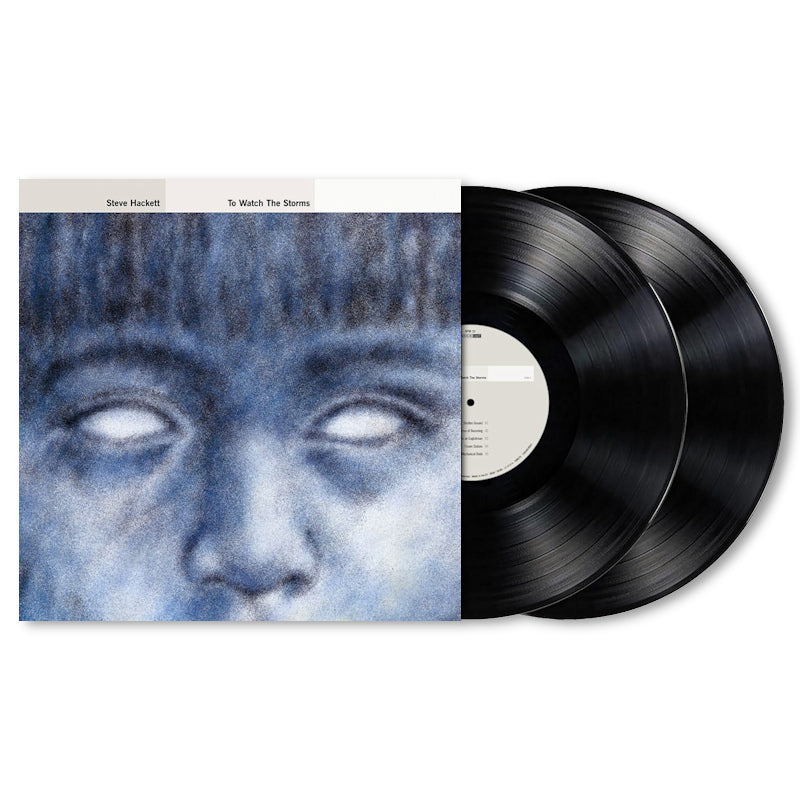 Steve Hackett - To watch the storms -2023 reissue- (.. Storms / 180gr., High Quality, Gatefold Sleeve LP)