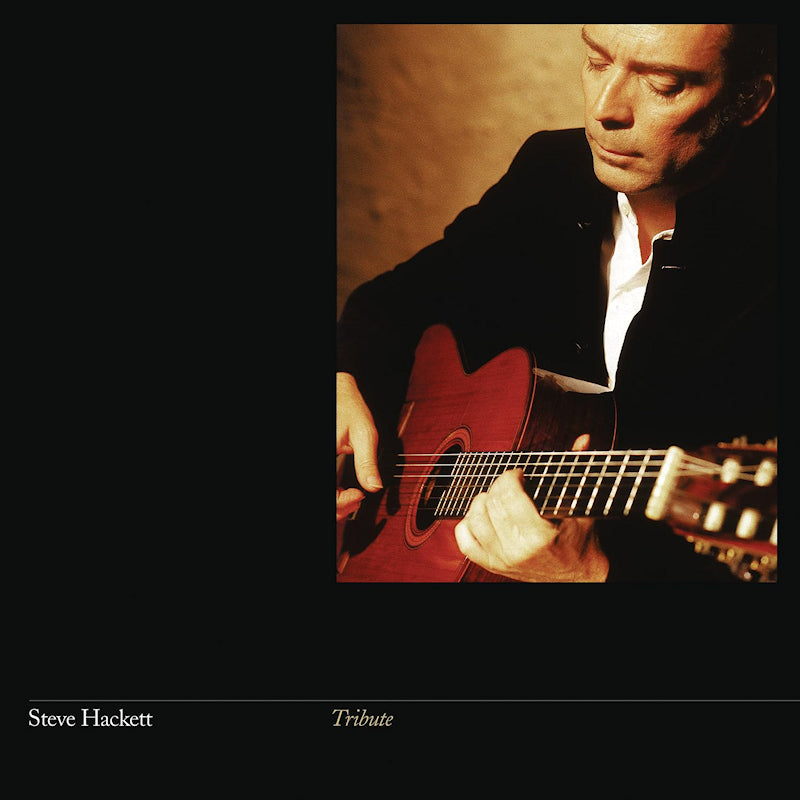 Steve Hackett - Tribute (vinyl re-issue 2024) (High Quality, Gatefold Sleeve, Insert, Reissue LP)