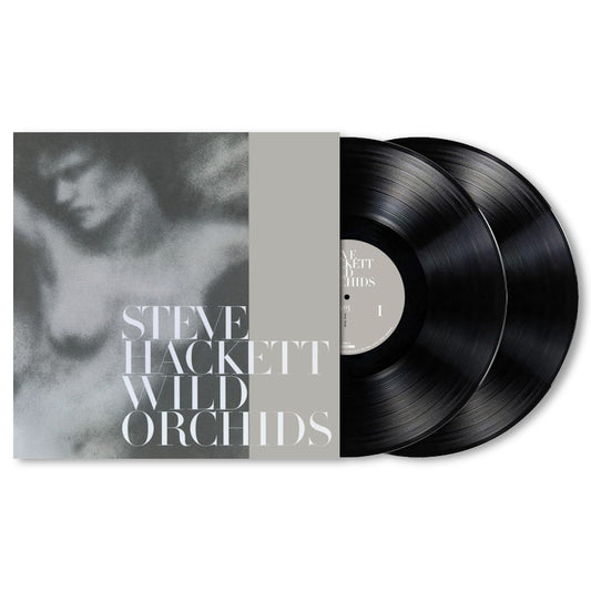 Steve Hackett - Wild orchids -2023 reissue- (180gr., High Quality, Gatefold Sleeve LP)