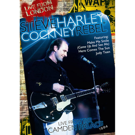 Steve Harley & Cockney Rebel - Live from london (Uk Version /Live In Camden Palace 1984 DVD movie)
