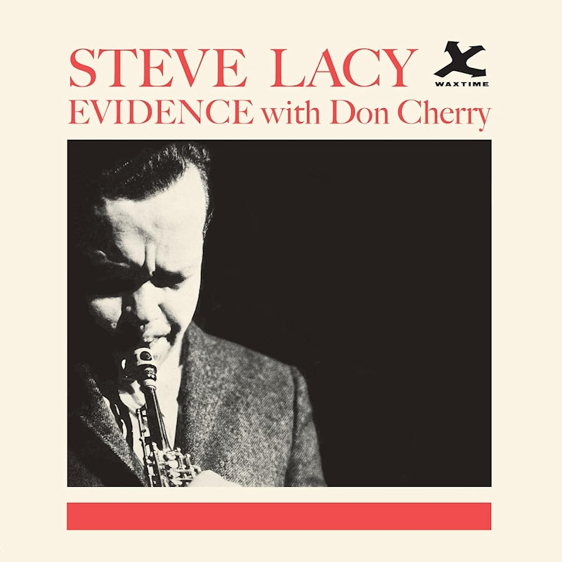 Steve Lacy - Evidence with don cherry (LP)
