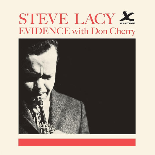 Steve Lacy - Evidence with don cherry (LP)