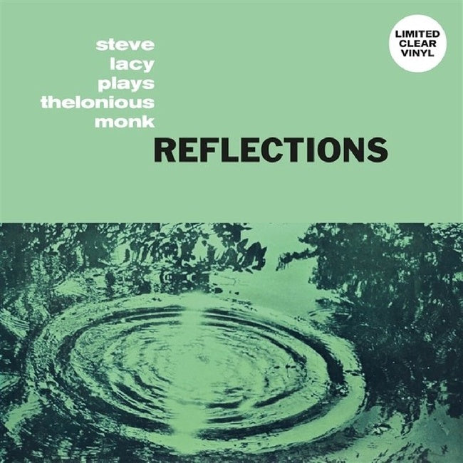 Steve Lacy - Reflections (Clear, Coloured Vinyl LP)
