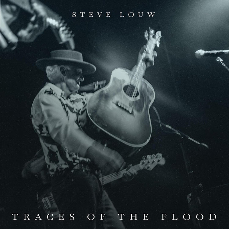 Steve Louw - Traces of the flood (CD)
