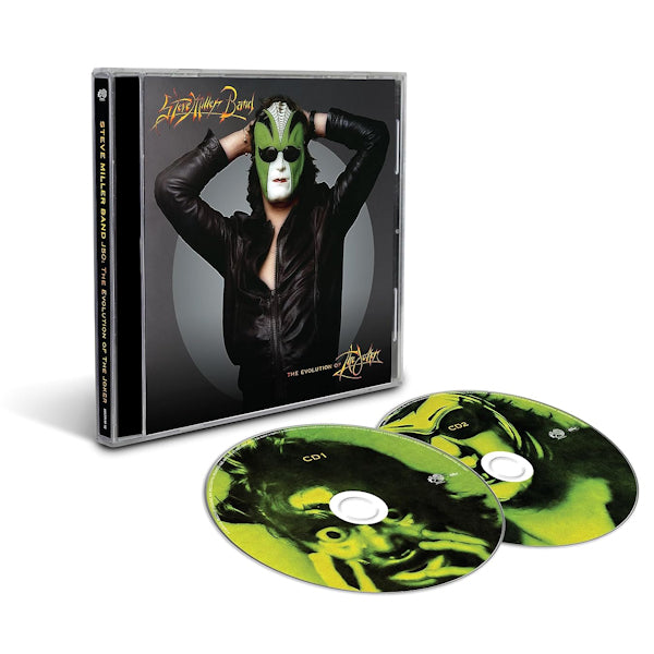 Steve Miller -band- - J50: the evolution of the joker (CD)