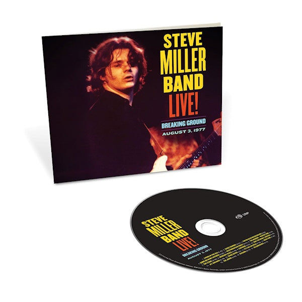 Miller, Steve -Band- - Live!: breaking ground august 3, 1977 (CD)