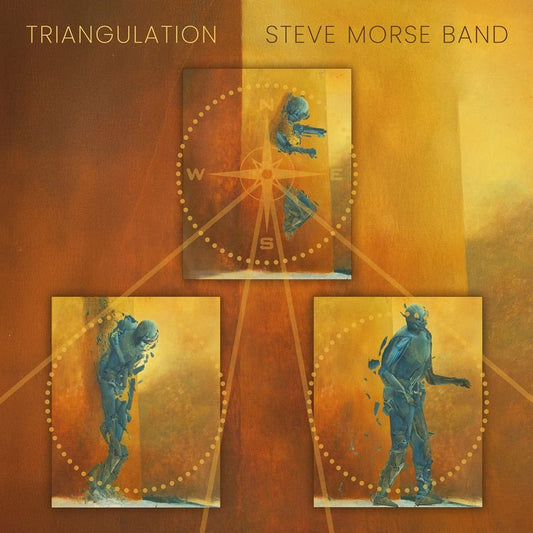 Steve Morse Band - Triangulation (Coloured Vinyl LP)