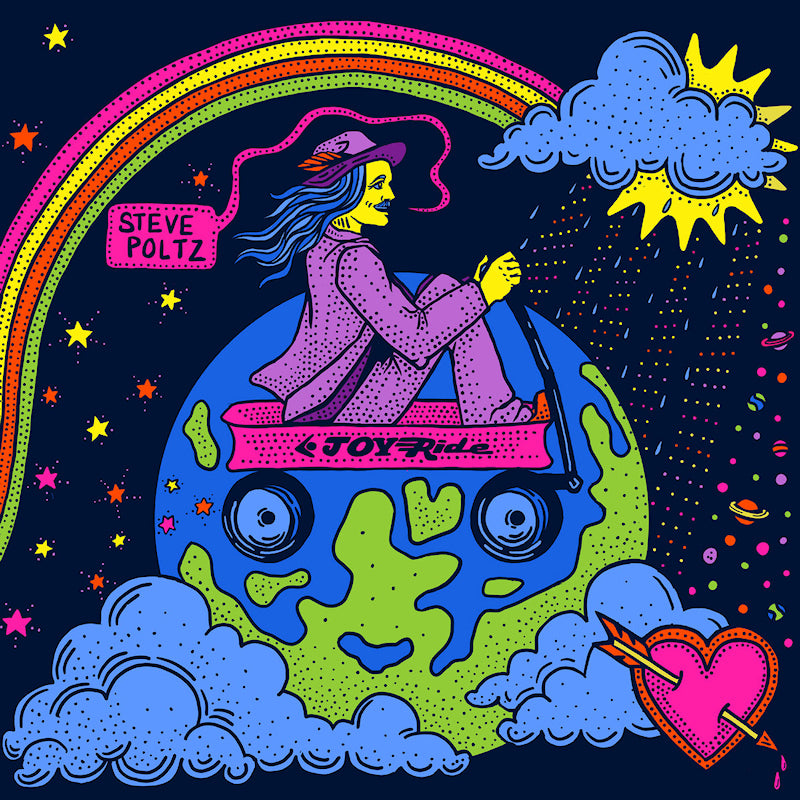Steve Poltz - Joyride (Download Code, Coloured Vinyl, Limited Edition LP)
