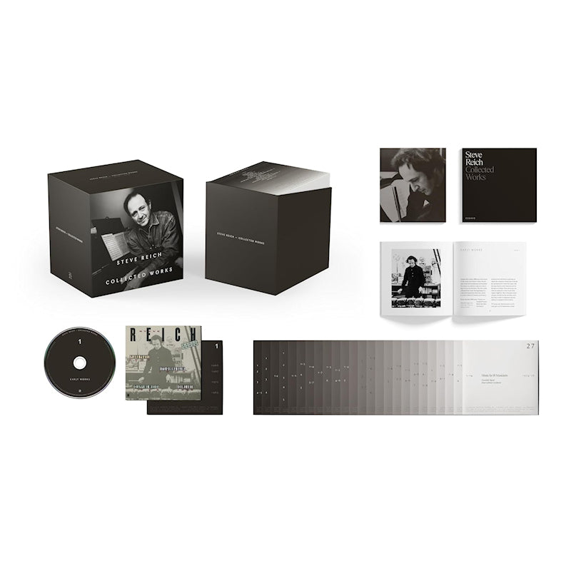 Various Artists - Steve reich - collected works (Box Set CD)