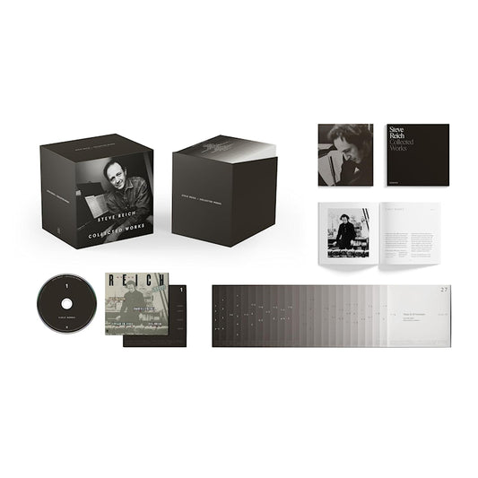 Various Artists - Steve reich - collected works (Box Set CD)