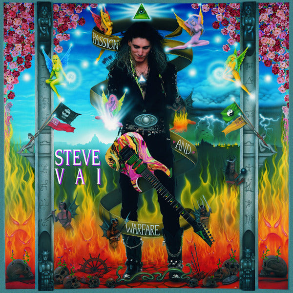 Steve Vai - Passion and warfare (CD)