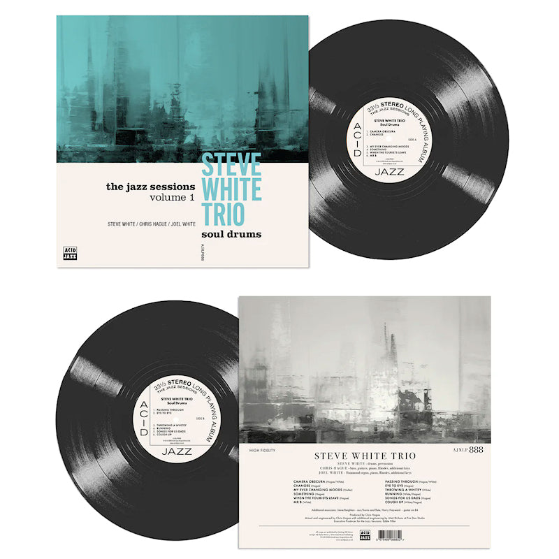 Steve White Trio - Soul drums (LP)