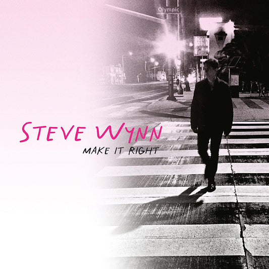 Steve Wynn - Make it right (Clear, Coloured Vinyl LP)