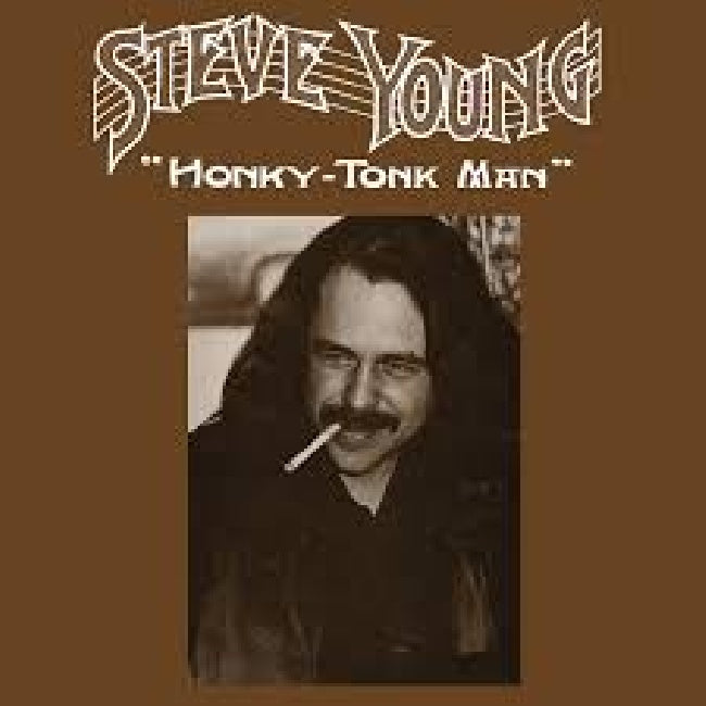 Steve Young - Honky-tonk man (LP)