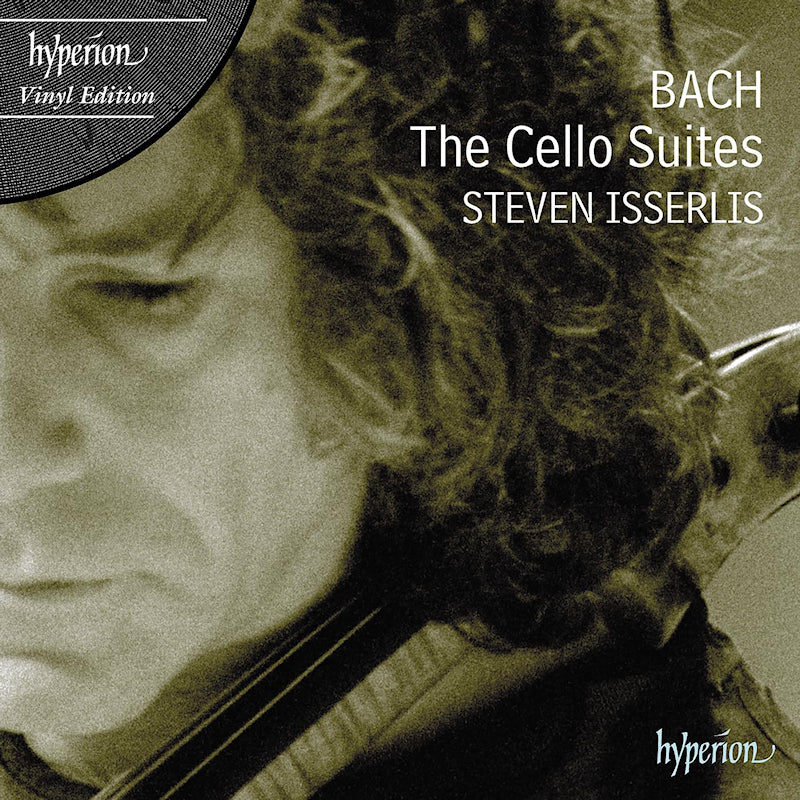 Steven Isserlis - Bach: cello suites (High Quality LP)