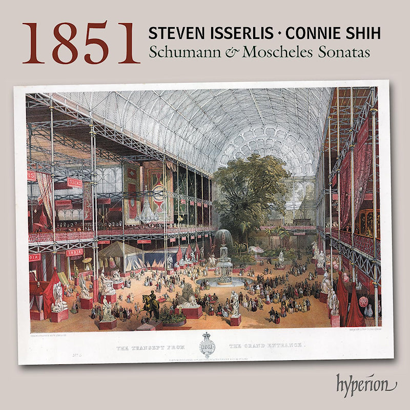 Connie Shih Steven Isserlis - Schumann & moscheles: 1851 cello sonatas (CD)