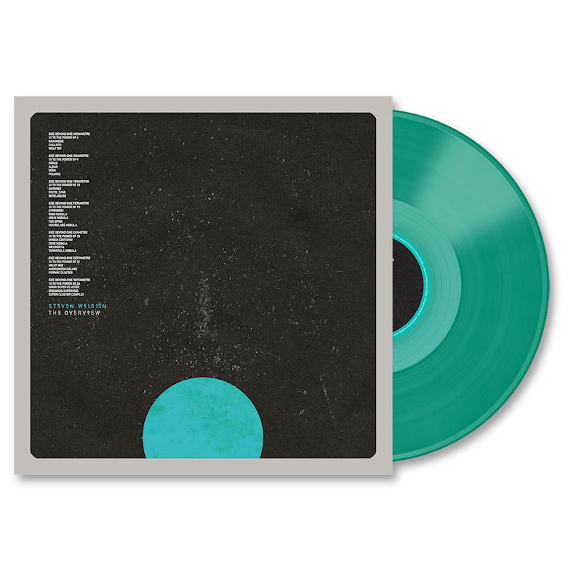 Steven Wilson - The overview (Mint Green 180g, High Quality", "Half Speed", "Gatefold Sleeve LP)