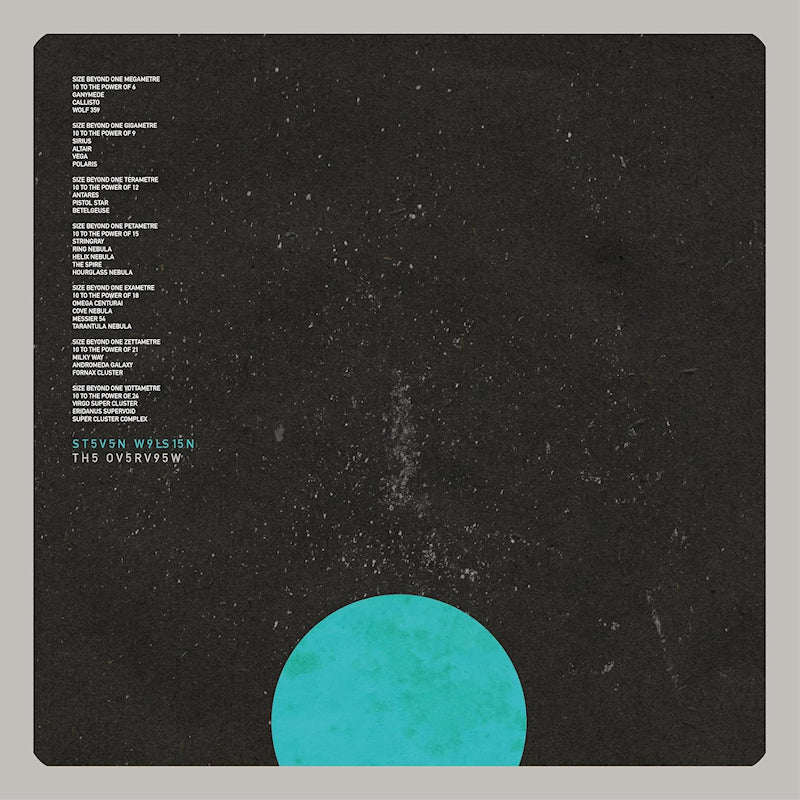 Steven Wilson - The overview (Booklet CD)