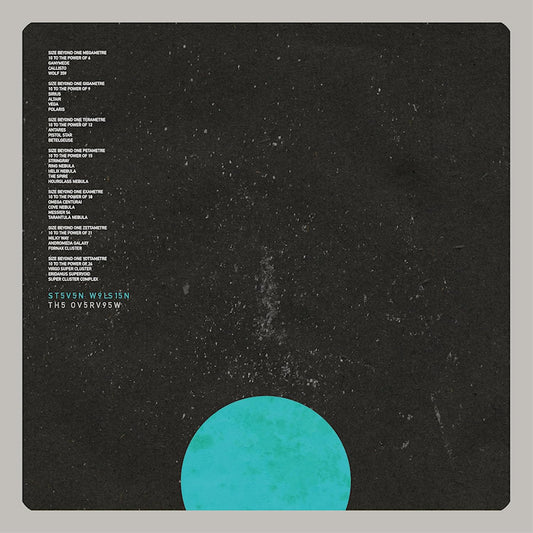 Steven Wilson - The overview (180g, High Quality, Half Speed, Gatefold Sleeve LP)
