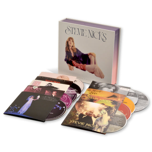 Nicks, Stevie - Complete studio albums & rarities (.. Albums & Rarities, Limited Edition CD)