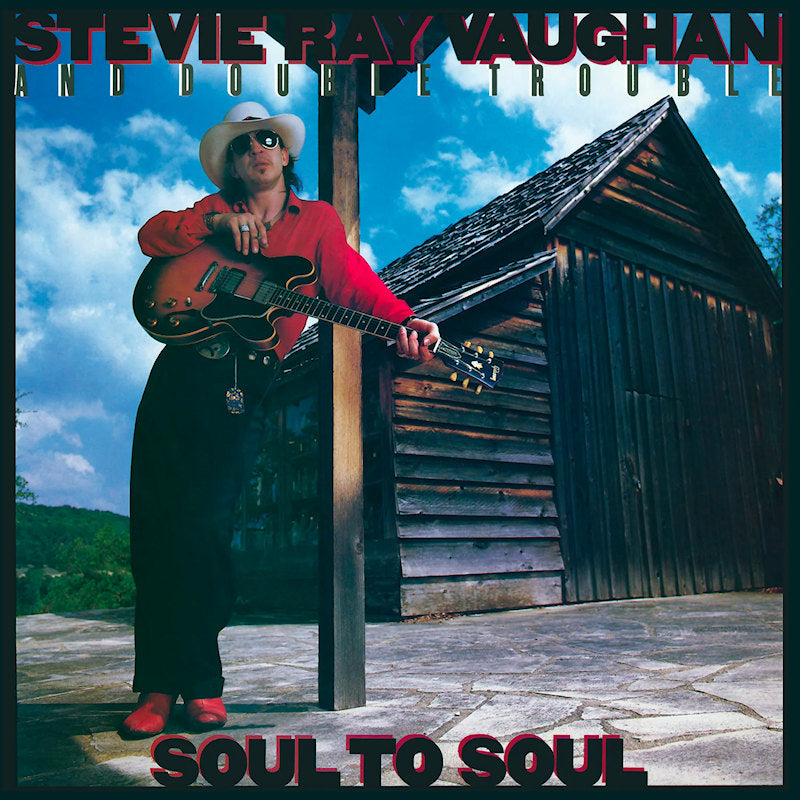 Stevie Ray Vaughan And Double Trouble - Soul to soul (Numbered Hybrid Sacd CD)