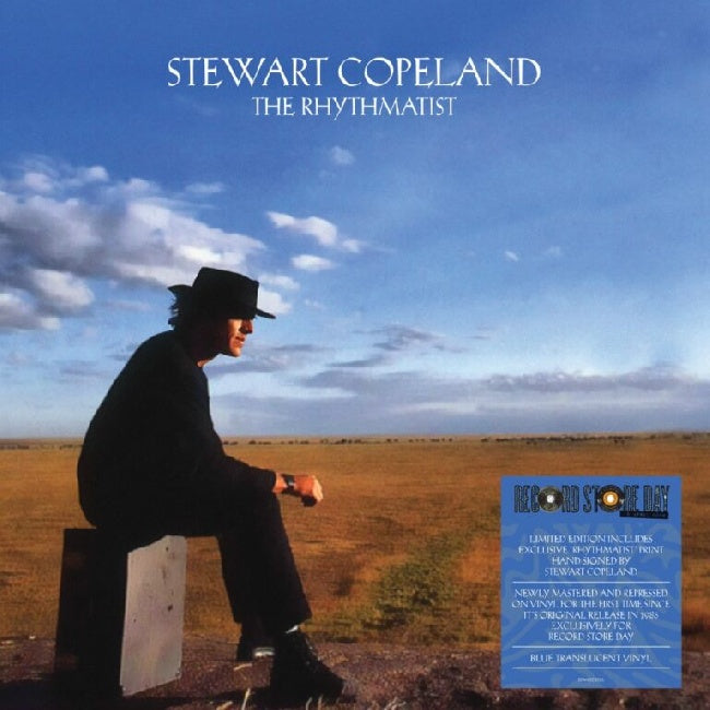 Stewart Copeland - The Rhythmatist (LP)