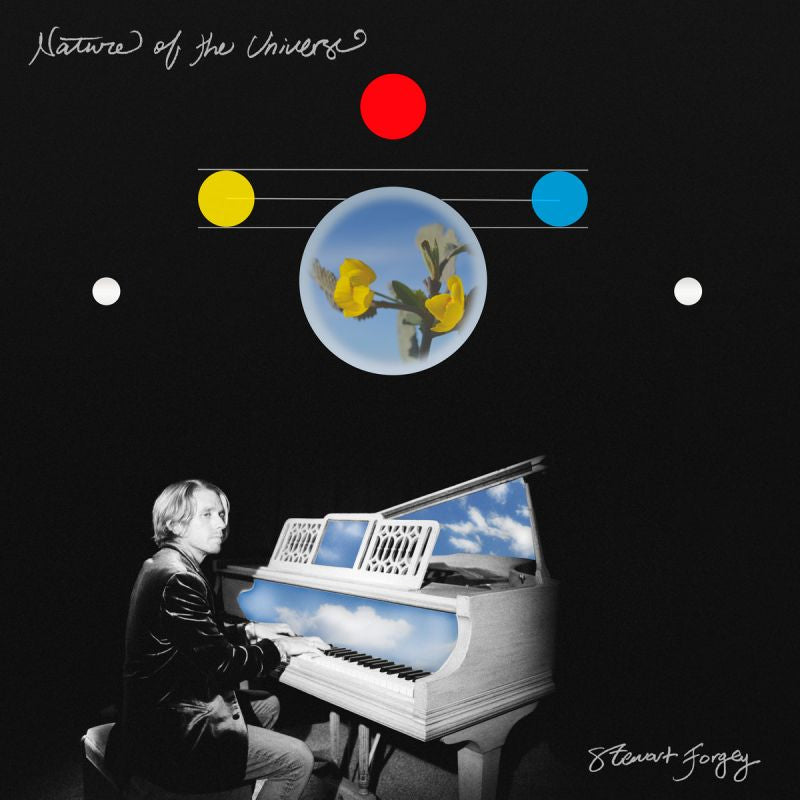 Stewart Forgey - Nature of the universe (Red Blue Yellow, Coloured Vinyl, Limited Edition LP)