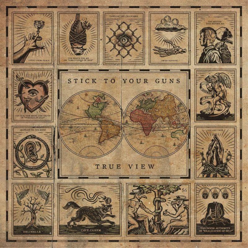 Stick To Your Guns - True view (CD)