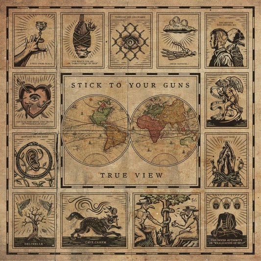 Stick To Your Guns - True view (CD)