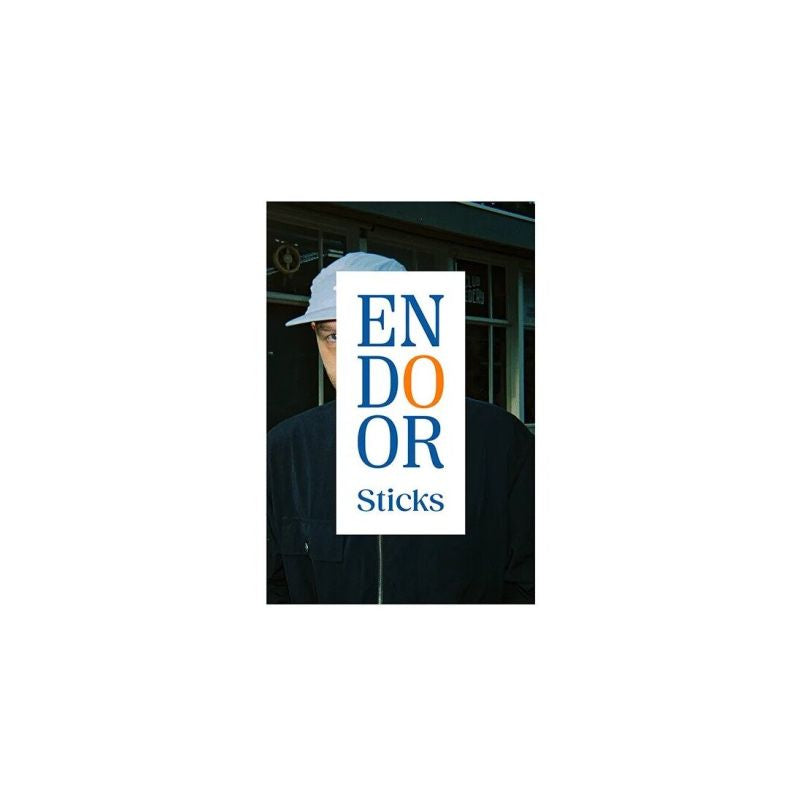 Sticks - En door (Solid White Vinyl, Coloured Vinyl LP)